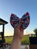 4OJ Floral Headwrap