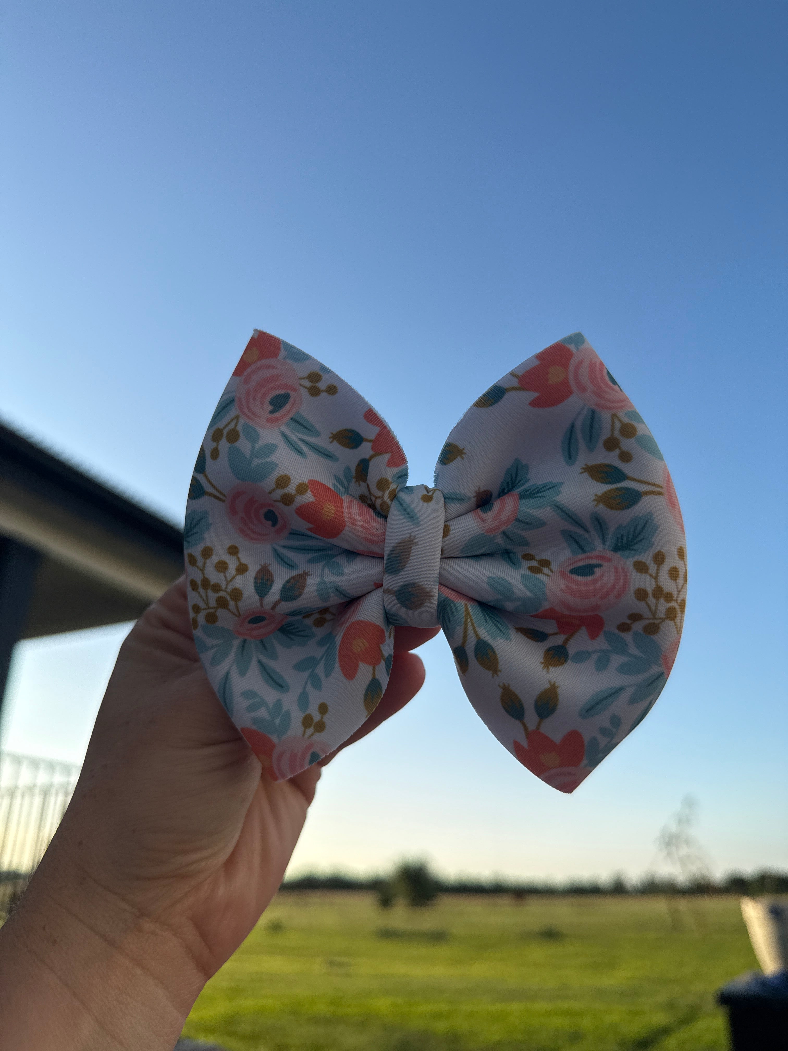 Floral Bow