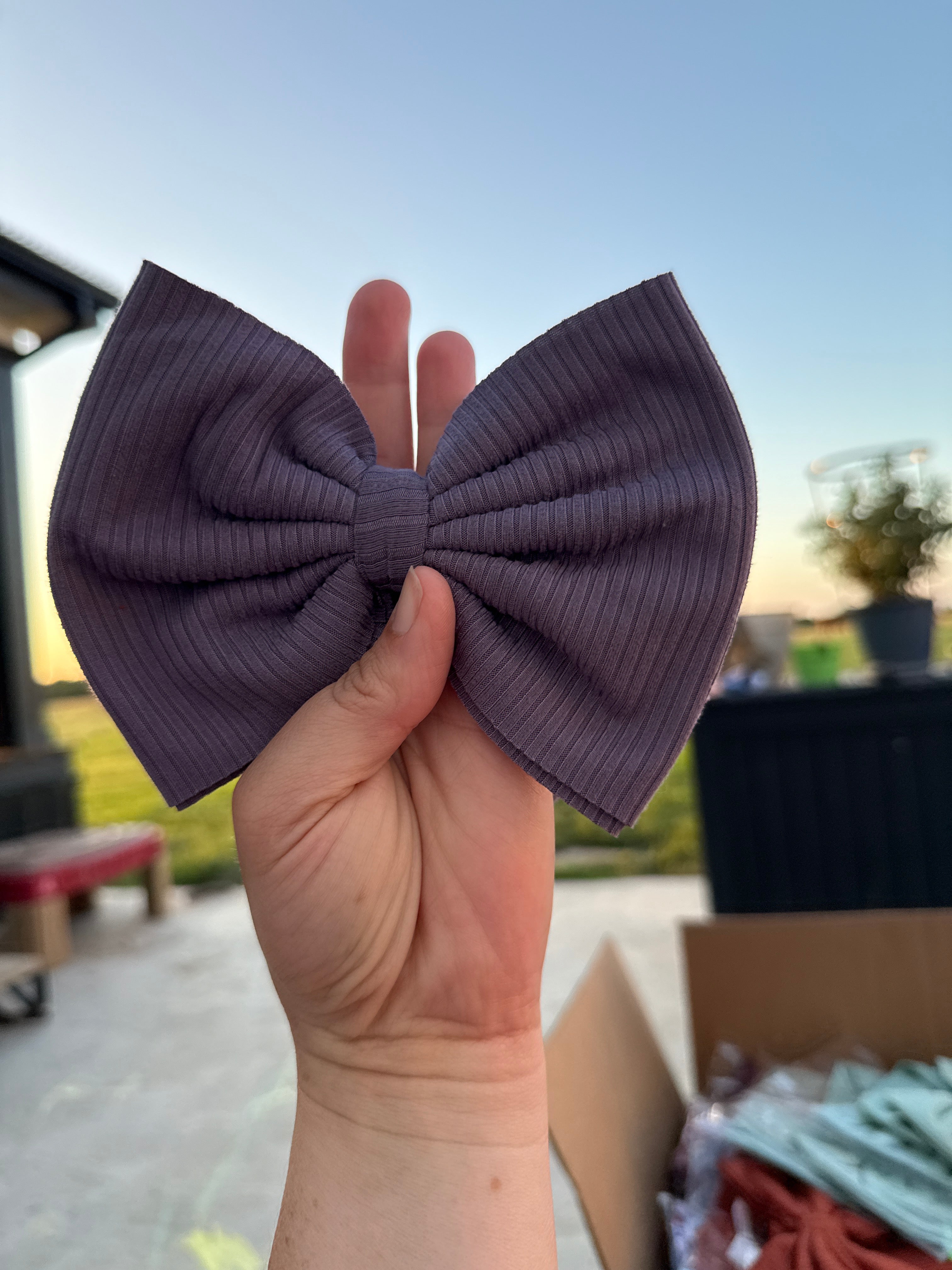Purple Headwrap