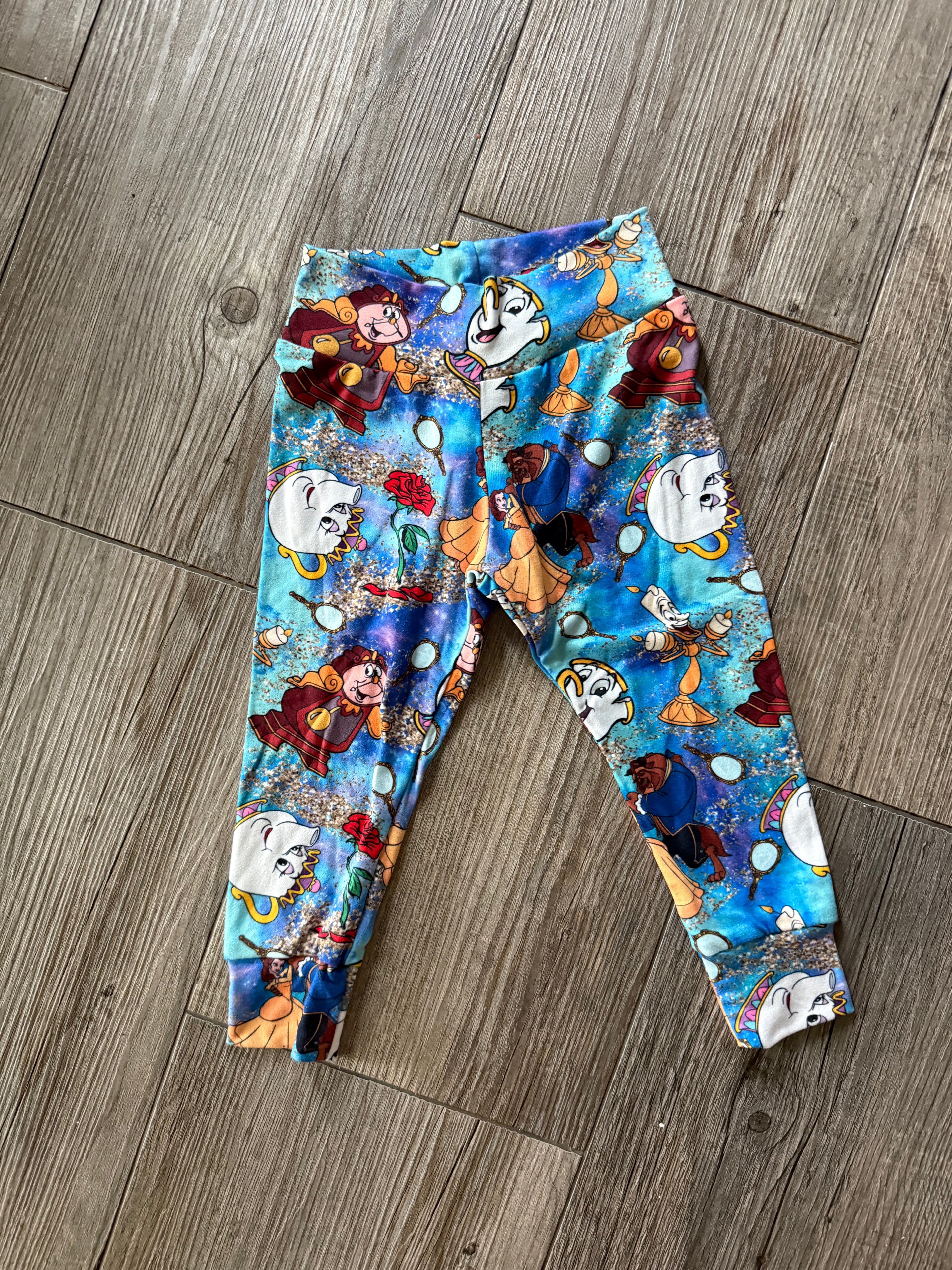 Yellow Princess Leggings