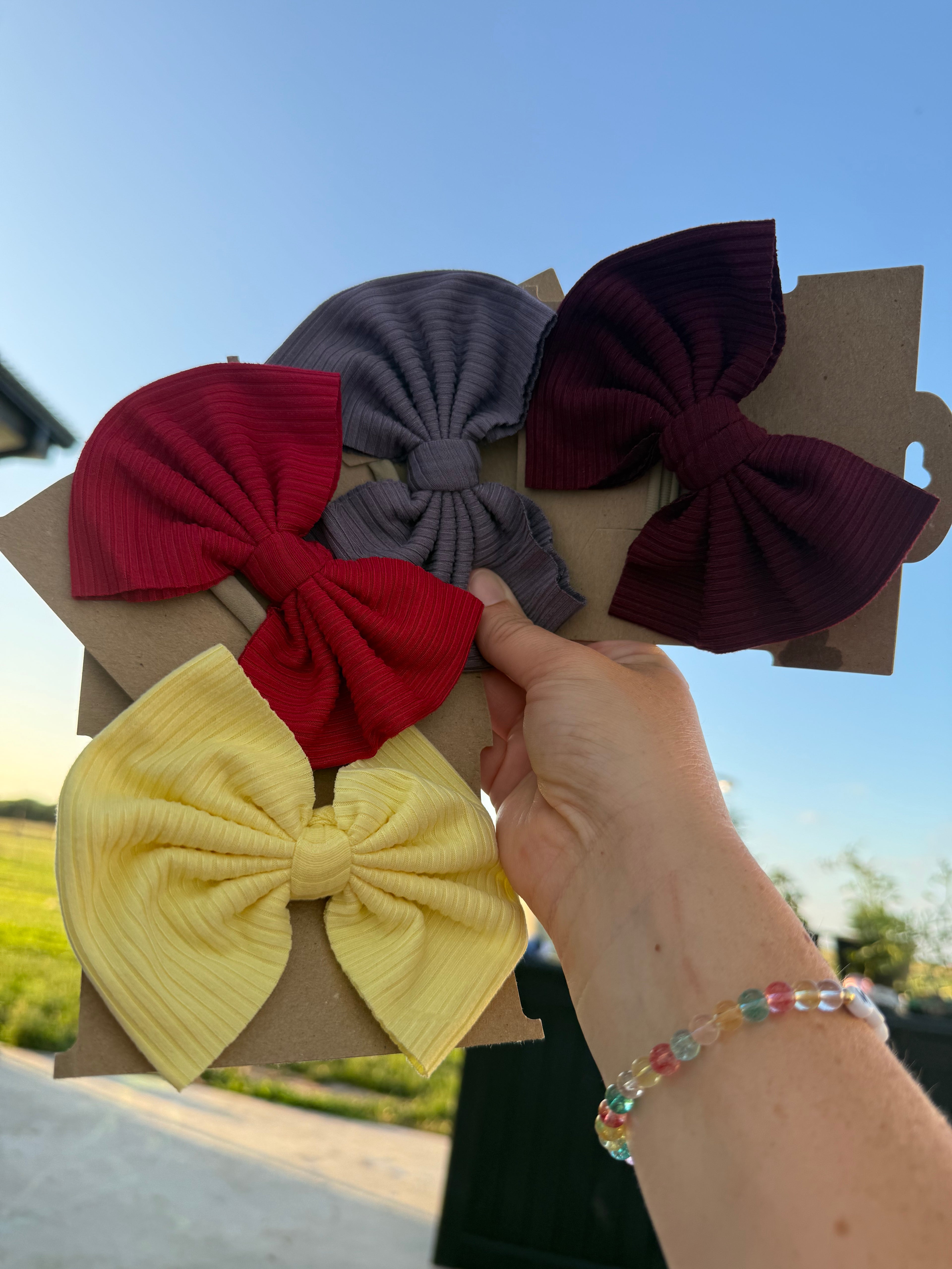 Solid Bow