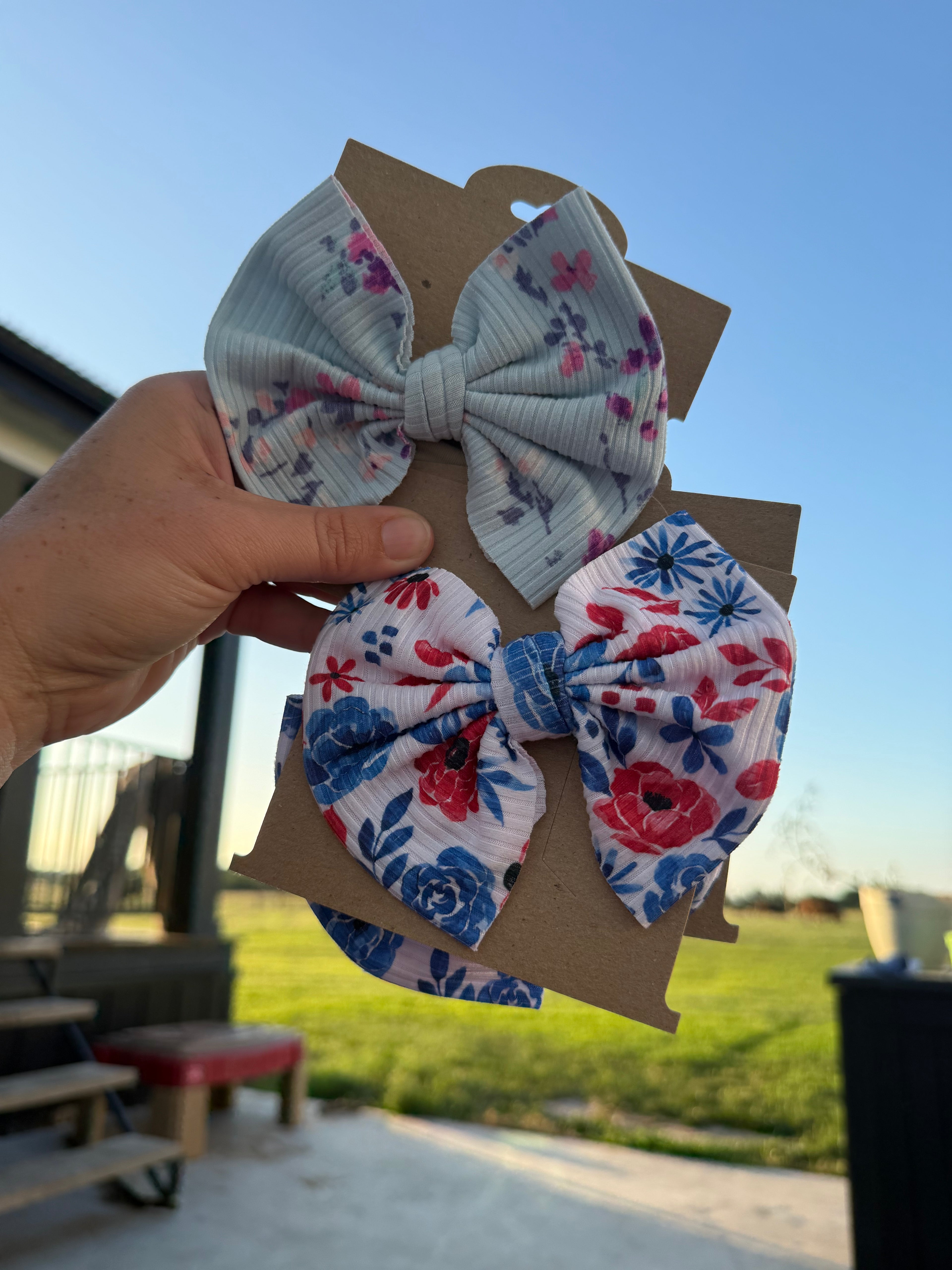 Floral Bows