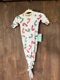 Hospital Blanket Knotted Gown