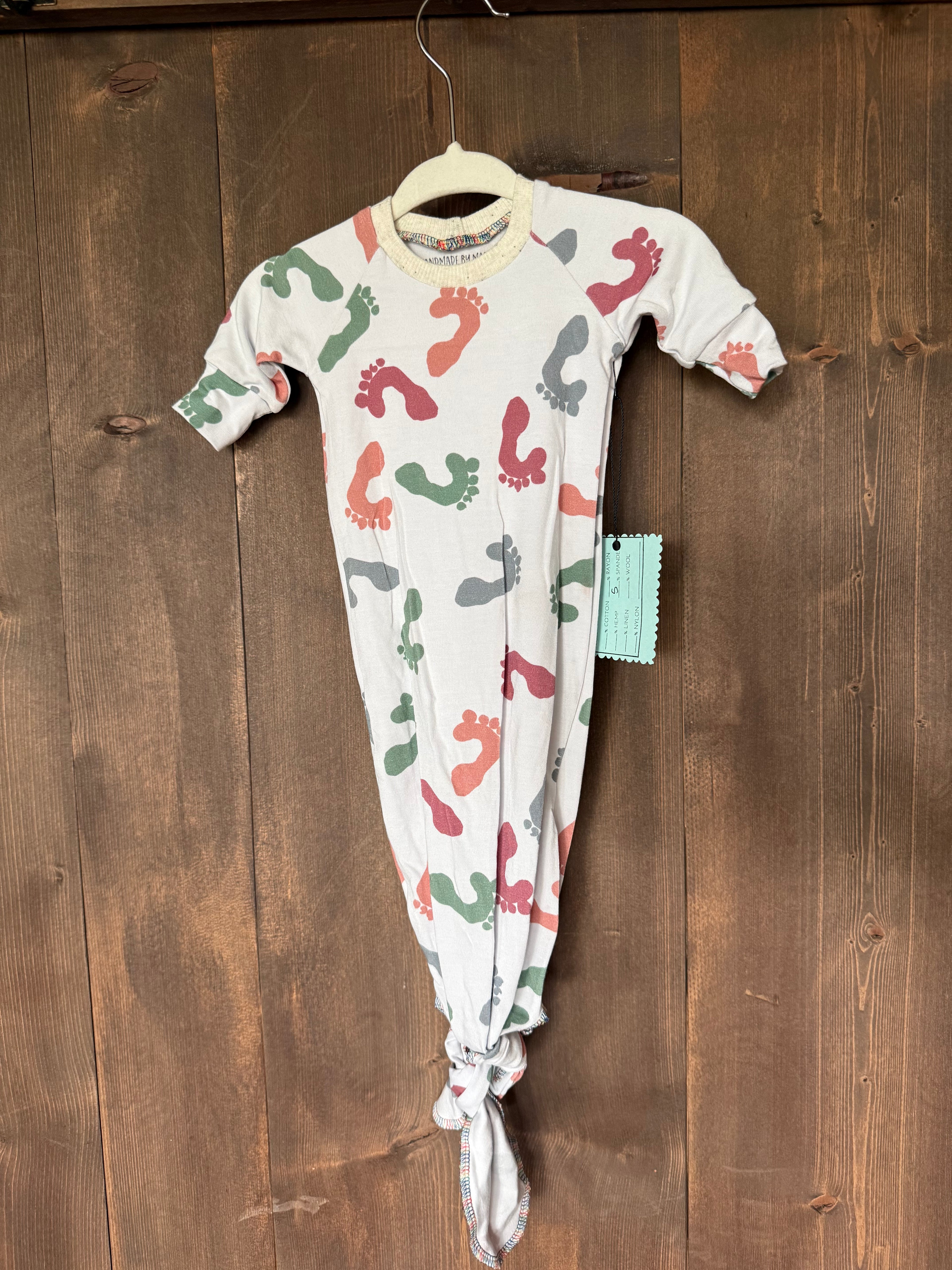Hospital Blanket Knotted Gown