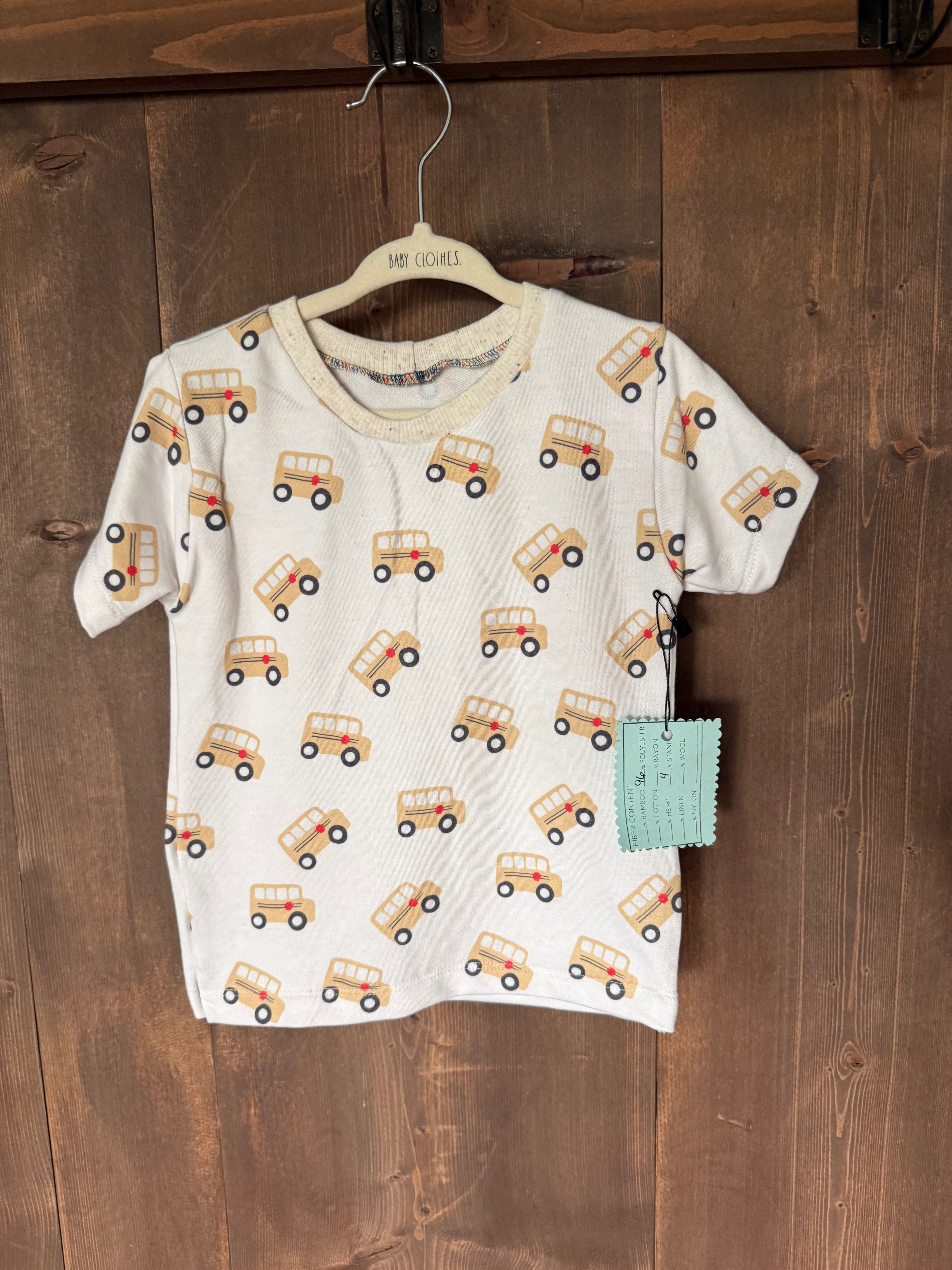School Bus Tee