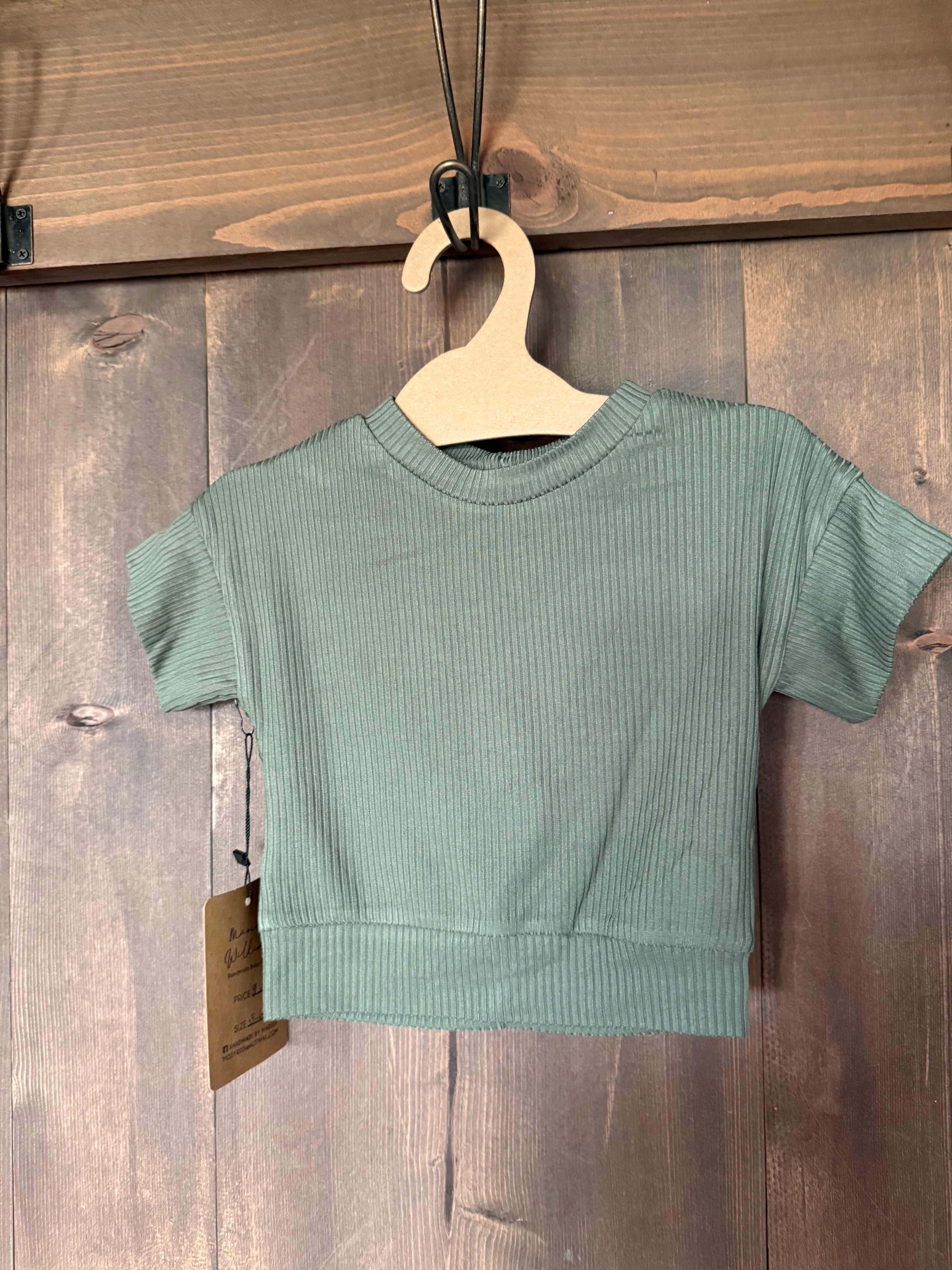 Green SS Dolman