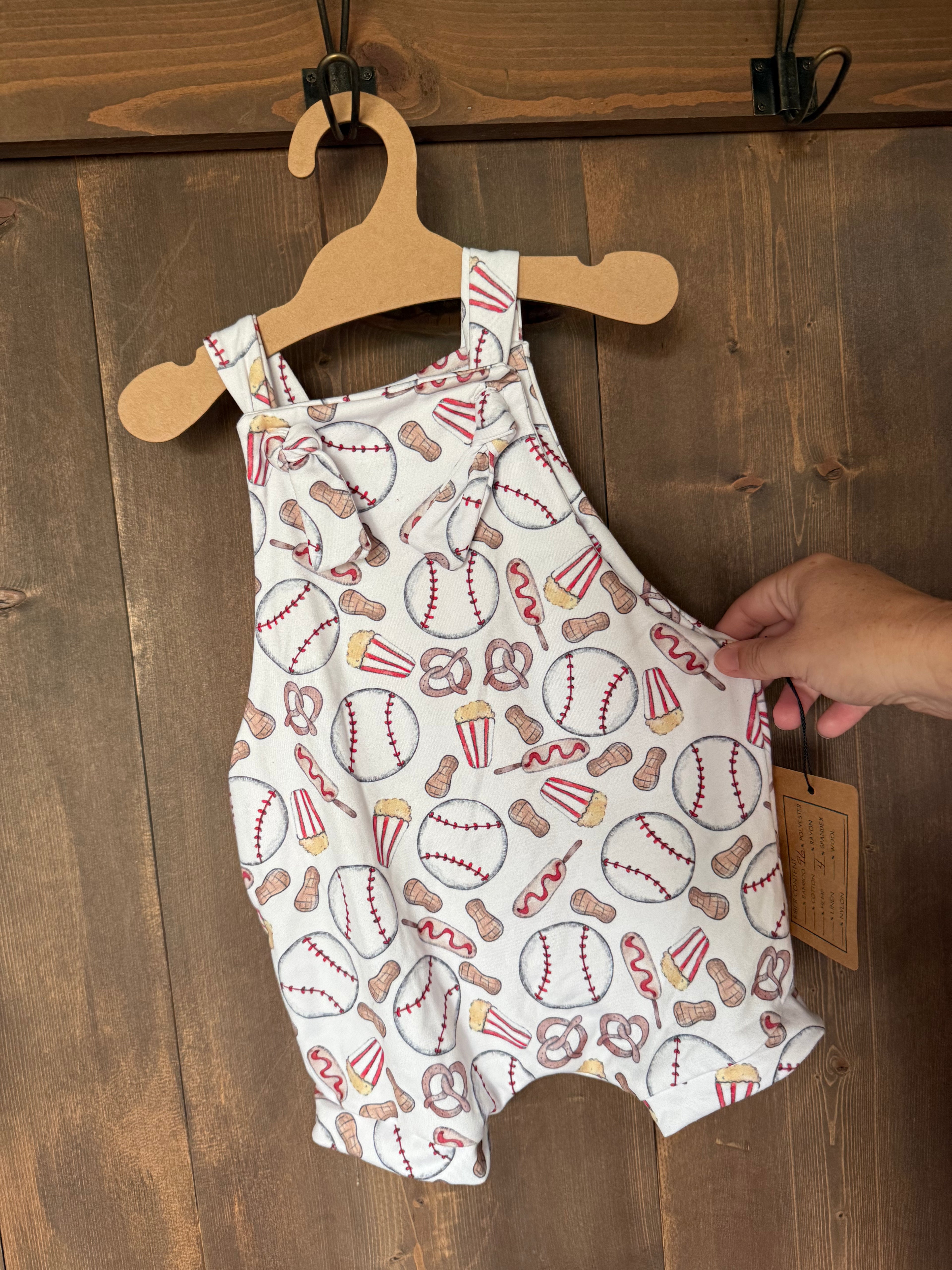 Baseball Overalls