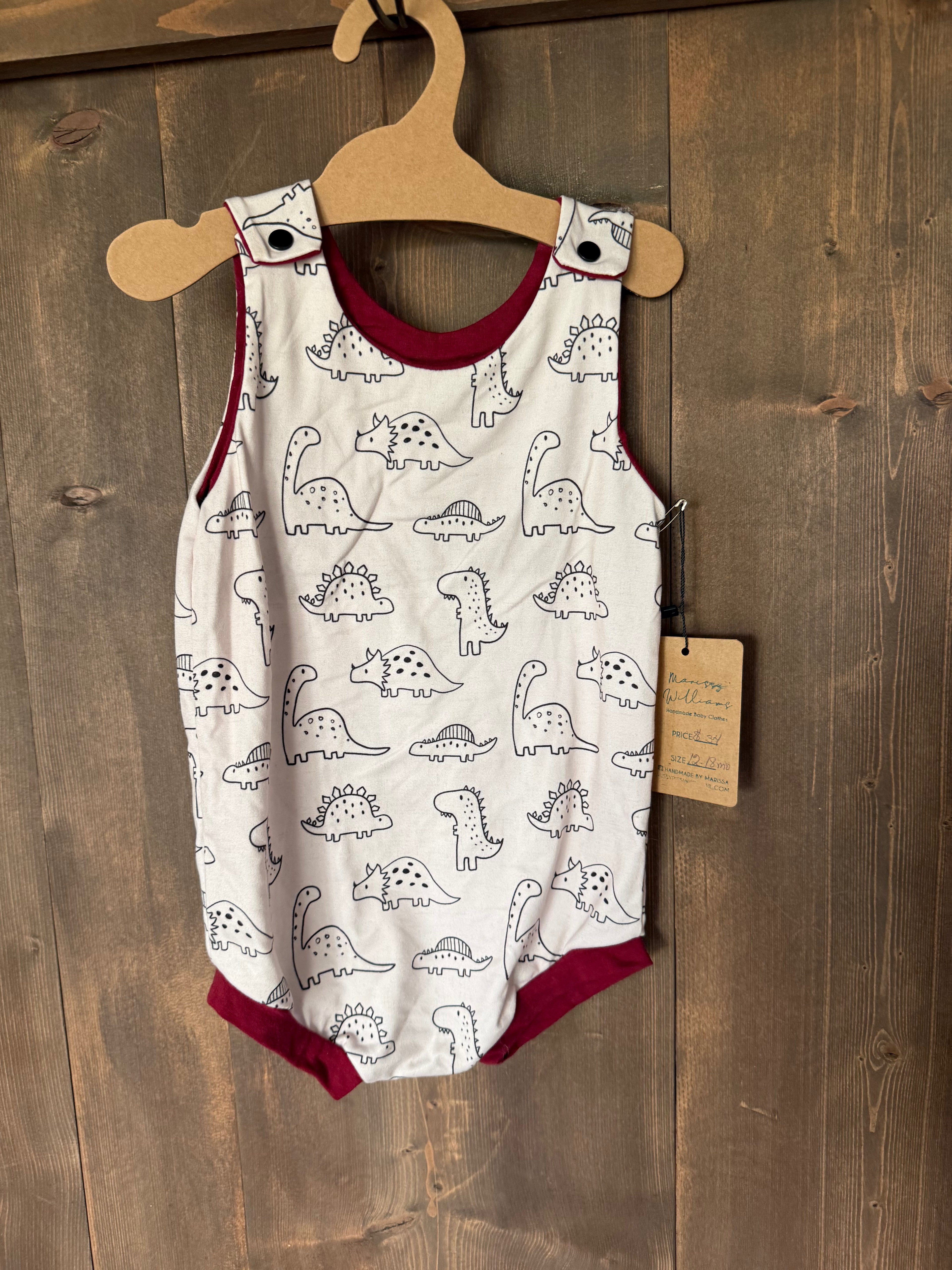 Dino Romper