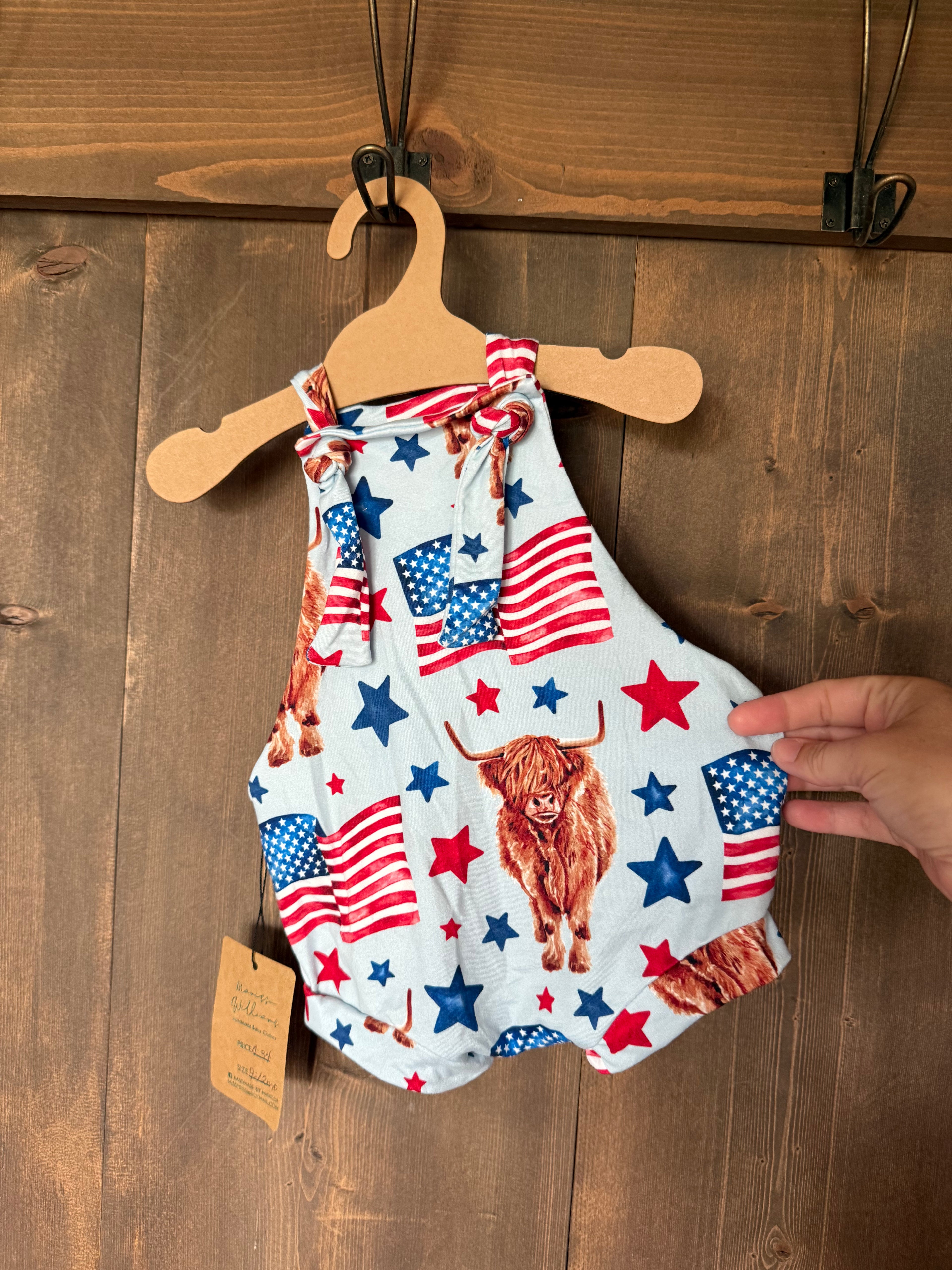 Highland USA Overalls