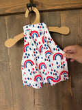 RWB Rainbow Overalls