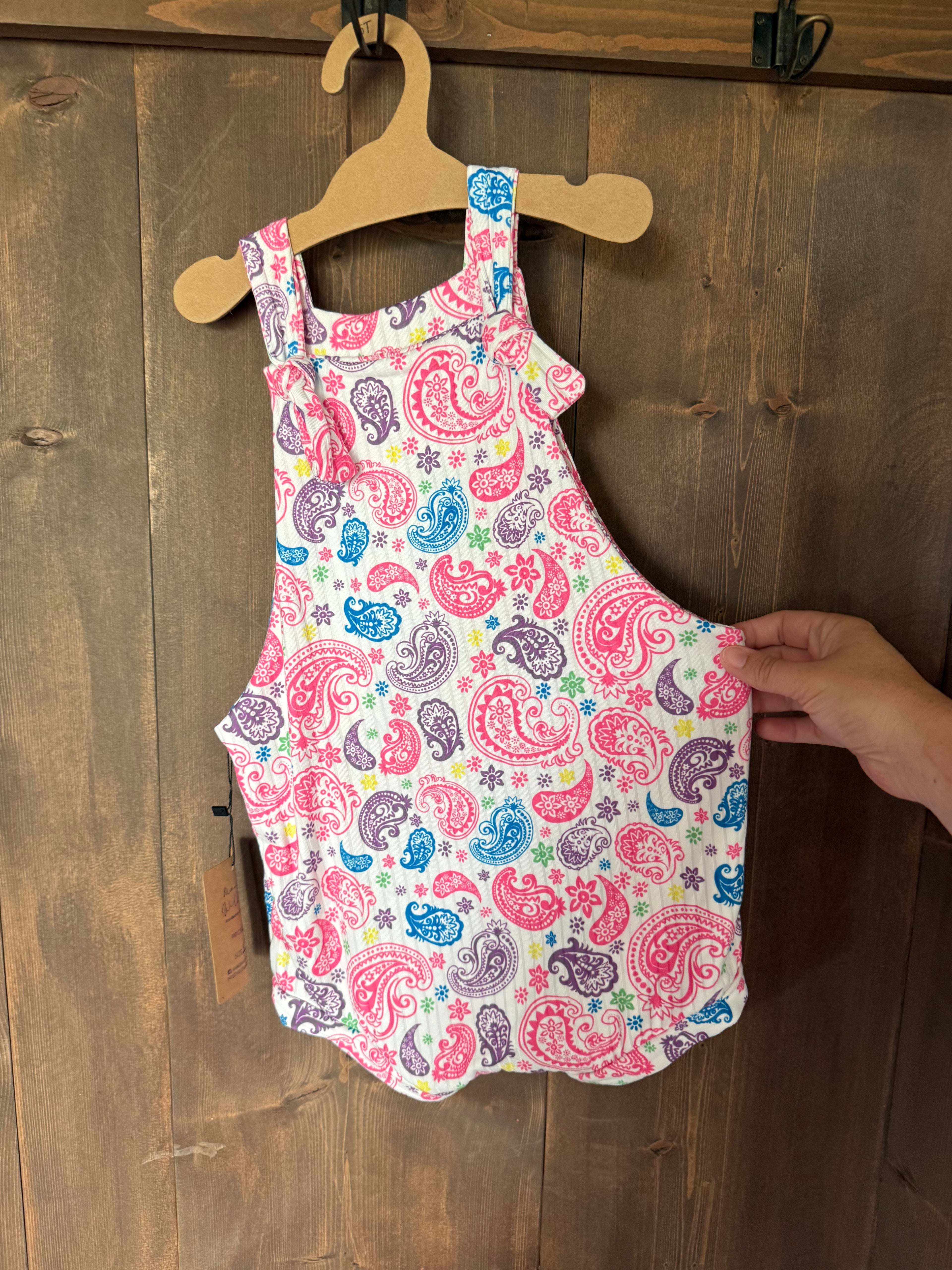 Paisley Overalls