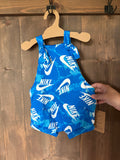 Blue Swish Overalls