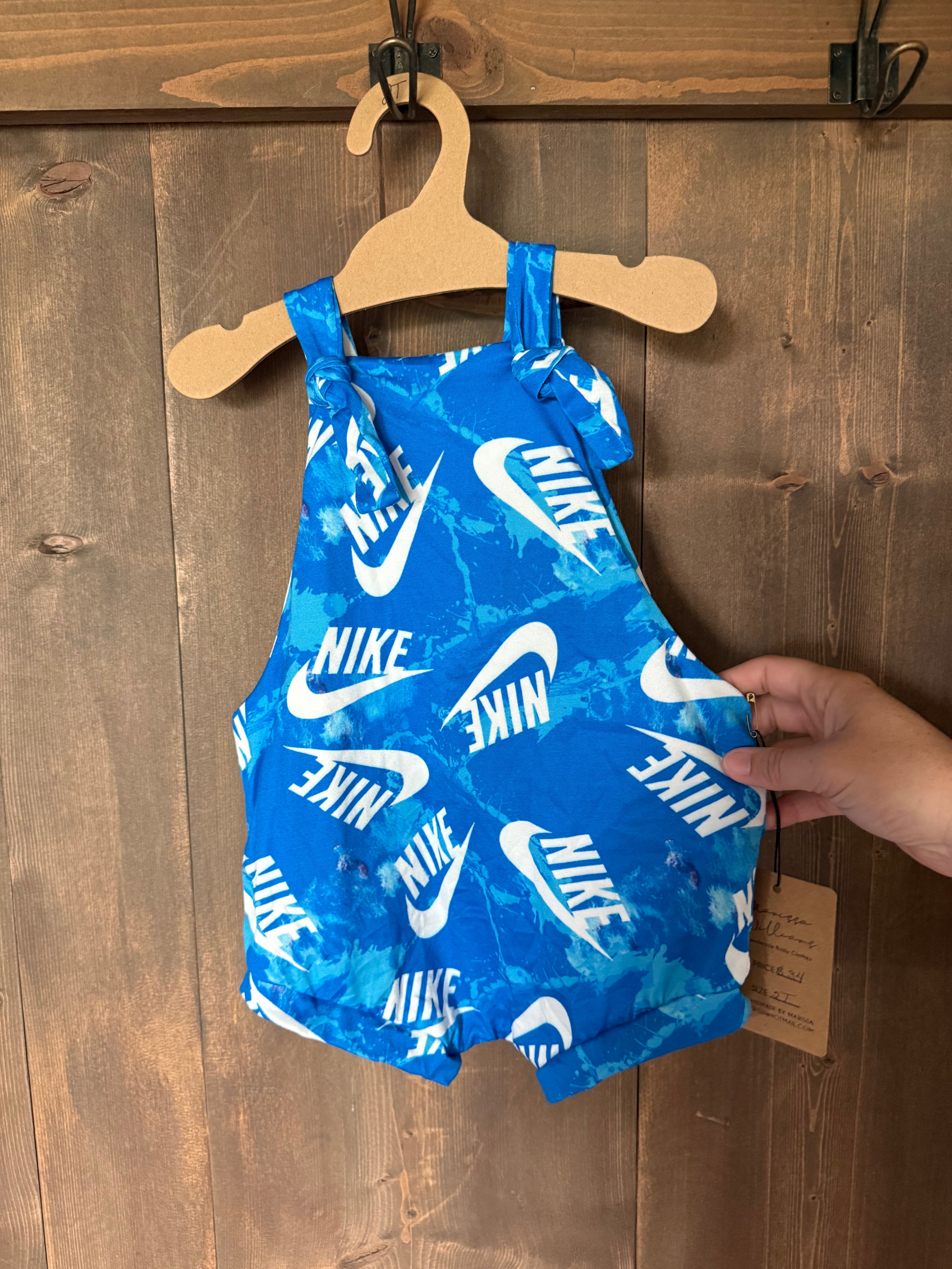 Blue Swish Overalls