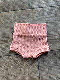 Pink Waffle Bummies