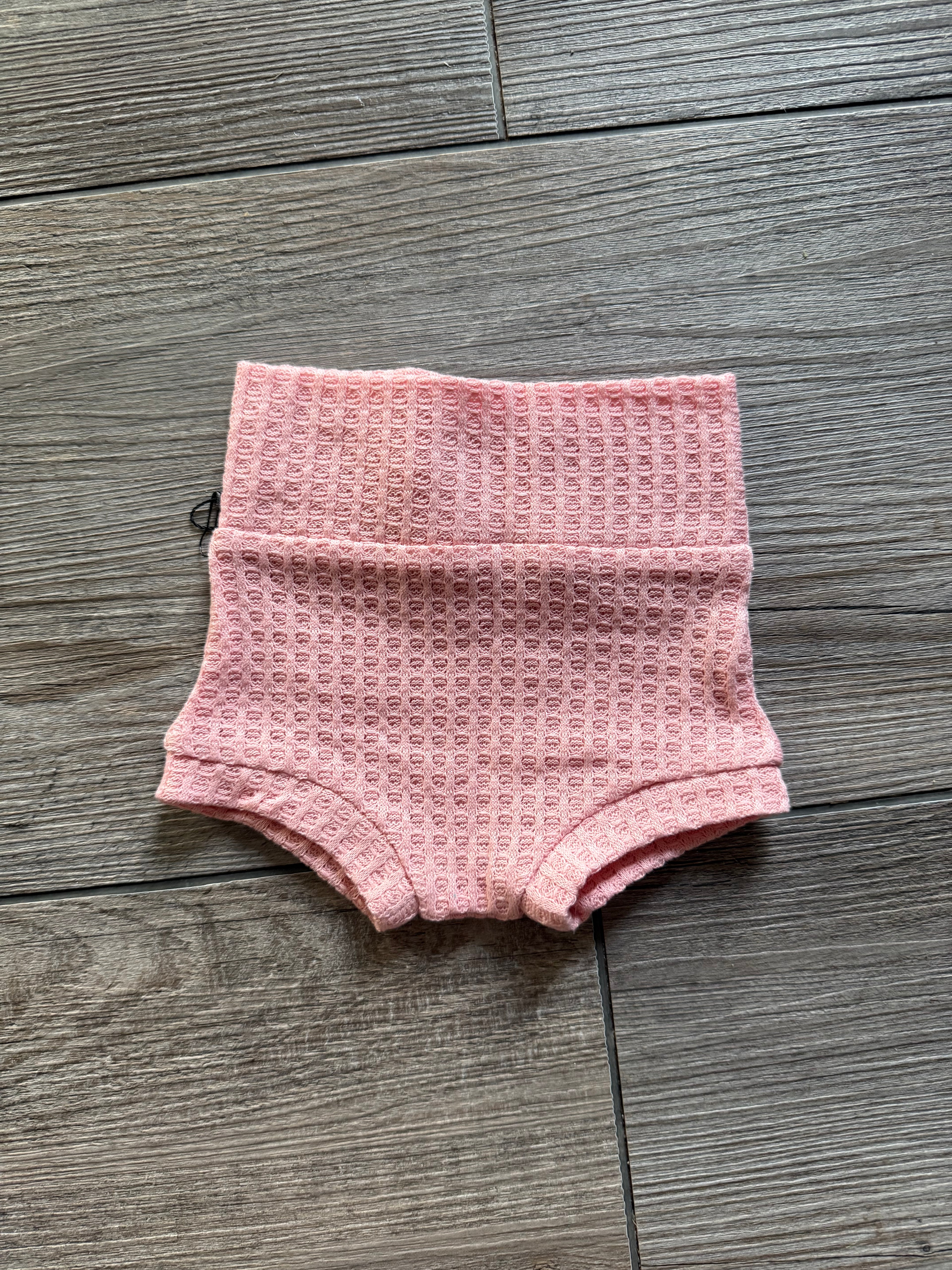 Pink Waffle Bummies