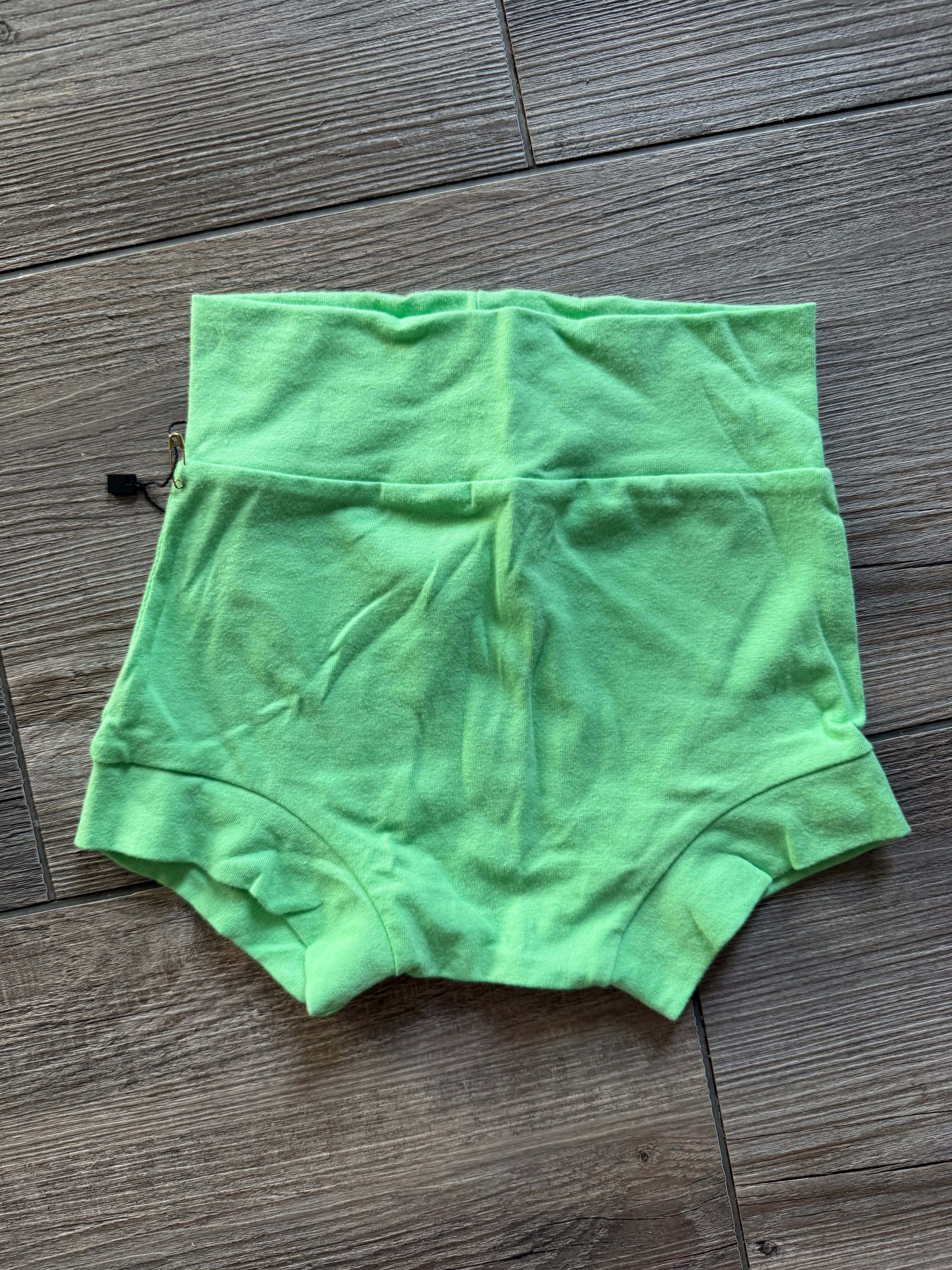 Lime Green Bummies